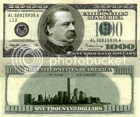 1000dollarbillwGroverCleveland.jpg Photo by AudreyBabyDoll | Photobucket