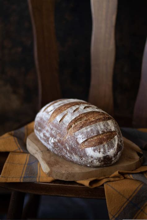 Pain Au Levain Autolyse Maryse Cocotte Levain Knead Bread