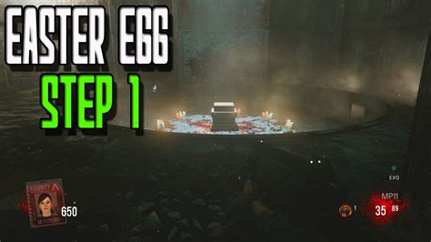 Exo Zombies Infection Easter Egg Tutorial Step 1 Water Valve And