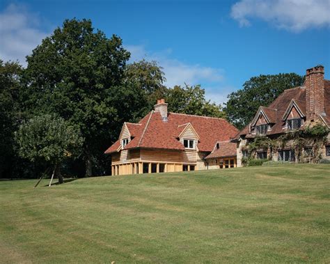 Photo 1 of 19 in Past Meets Present in This Fresh Addition to a Centuries-Old English Farmhouse ...