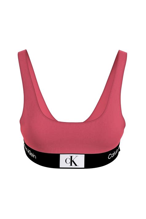 Calvin Klein Pembe Kad N Bikini St Bralette Rp Kw Kw Tbk Fiyat Yorumlar Trendyol