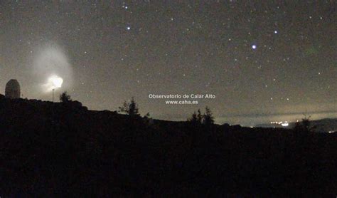 Explican el origen de las extrañas luces que se han visto en el cielo