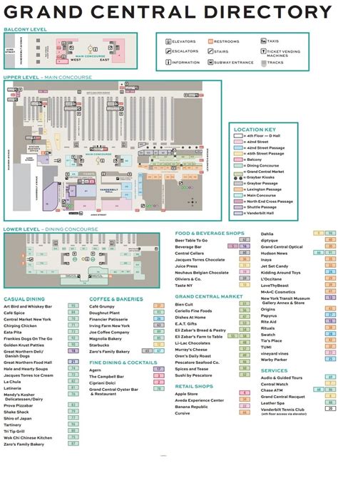 Grand Central Station Subway Map - United States Map