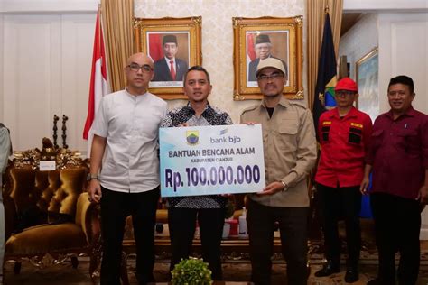 Bank Bjb Terjunkan Tim Kemanusiaan Dan Dirikan Posko Bantuan Bencana