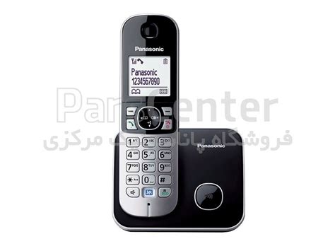 تلفن بیسیم پاناسونیک 6811 - محصولات تلفن بیسیم در پا...