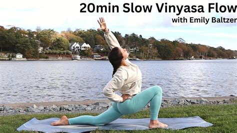 20min Slow Vinyasa Flow Yoga Practice Youtube