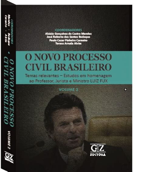 NOVO PROCESSO CIVIL BRASILEIRO O Temas Relevantes Estudos Em