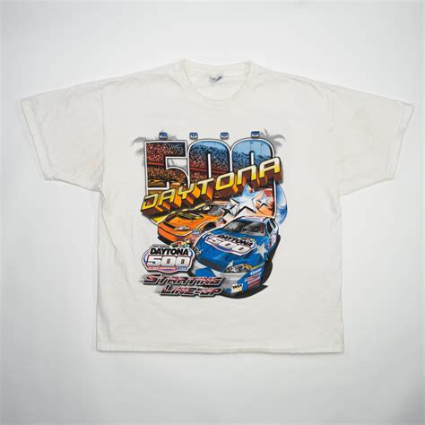 Vintage '06 Daytona 500 Starting Line Up Tee (XL) – Rebalance Vintage