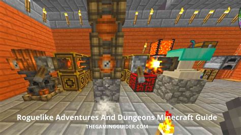 Roguelike Adventures And Dungeons Minecraft Guide