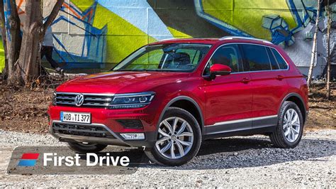 Volkswagen Tiguan First Drive Review Youtube