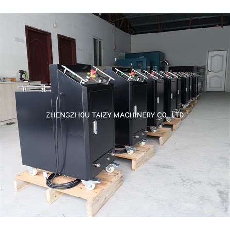 Industrial Dry Ice Machine Descaling Machine Dryice Co Blasting Car