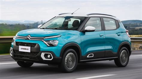 Citroën prepara lançamento do novo C3 elétrico um rival do Kwid E Tech