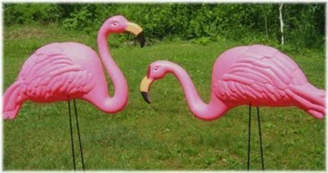 2 Pack Pink Flamingos Large Classic Yard Decorations Etsy