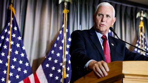 Pence Must Testify To Jan 6 Grand Jury Judge Rules The New York Times