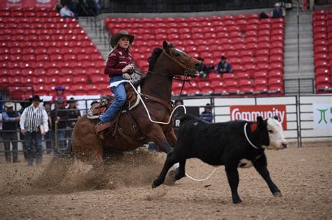 National Finals Breakaway Roping Results