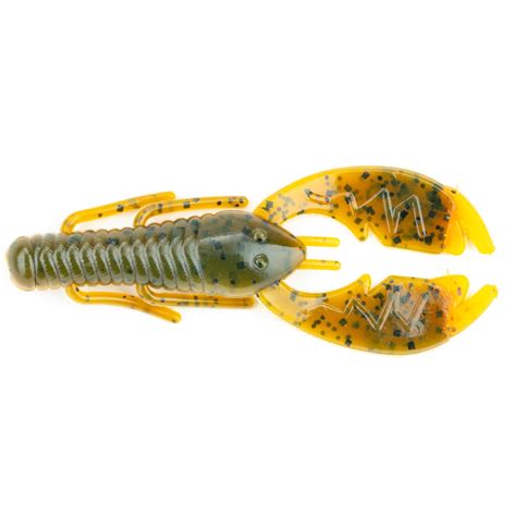 Netbait Paca Slim 4 Alabama Flare 7pc Crawfish Fishing Soft Baits