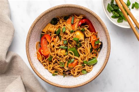 Healthy Ramen Noodles Stir Fry Tringart