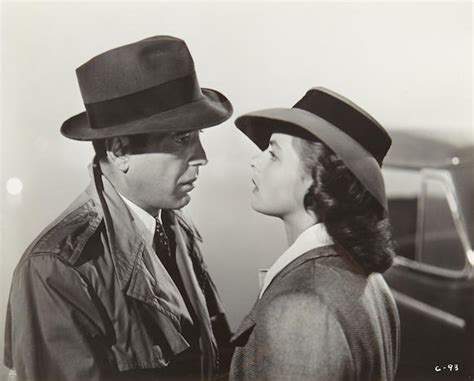 Bonhams : A group of original Casablanca stills