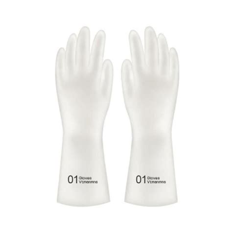 Gant M Nage Vaisselle Gants De Vaisselle En Latex De Caoutchouc