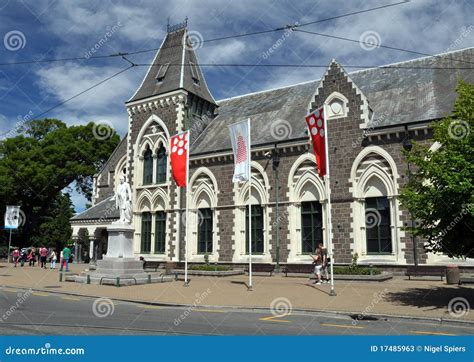 Canterbury Museum, Christchurch, New Zealand Editorial Stock Photo ...