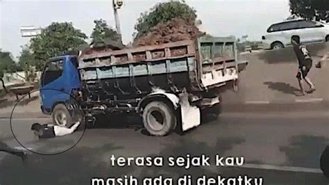 Nasib Sopir Truk Yang Menabrak Remaja Yang Buat Konten Adang Truk Bisa