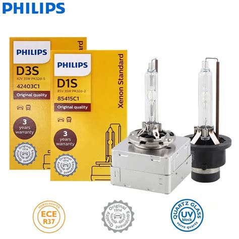 Philips bombilla de Xenón estándar para faro delantero de coche