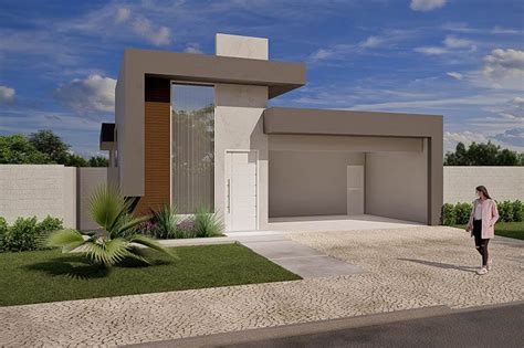 Modern ground floor design - Plans of Houses, Models and Facades of Houses