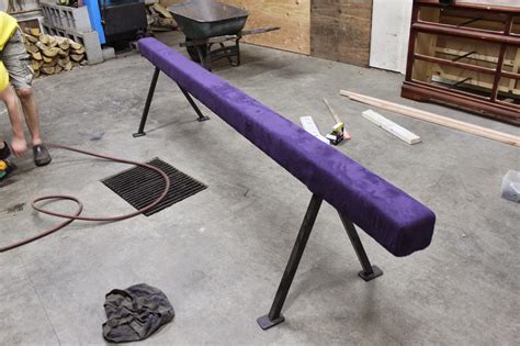 All Mimsy Diy Balance Beam