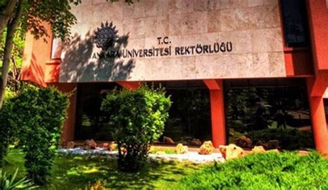 Ankara Niversitesi Rekt Rl K Ne Nerede