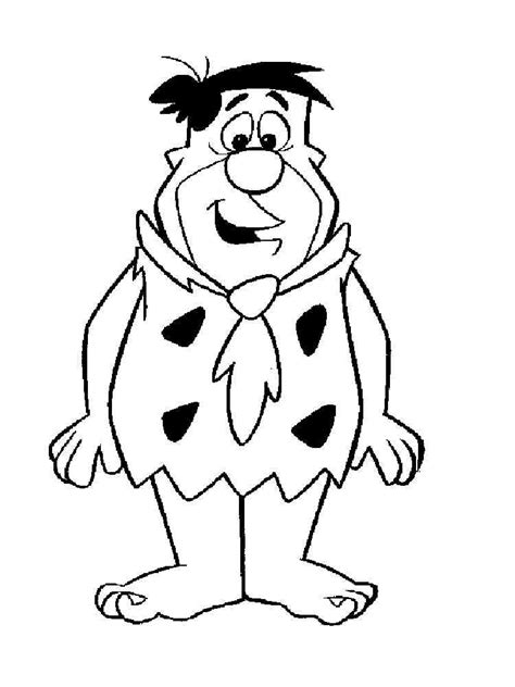 Flintstones Coloring Pages Free Coloring Pages The Best Porn