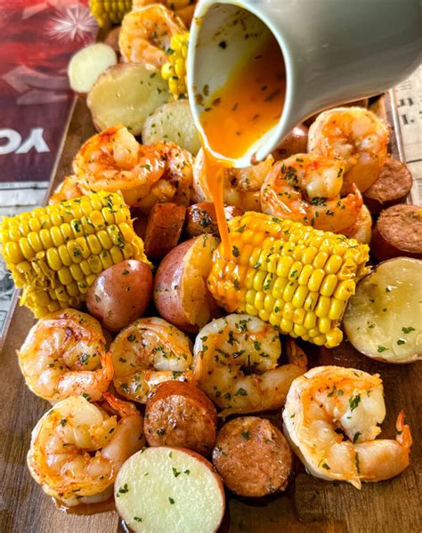 Cajun Shrimp Boil