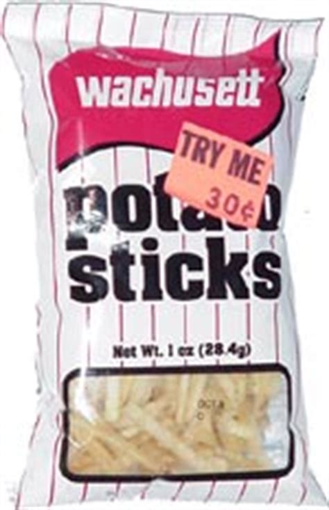 Potato Sticks - 75 snacks from 45 companies