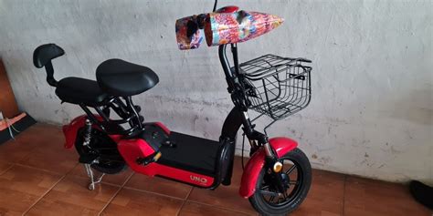 Sepeda Listrik Viar Uno Motor Di Carousell