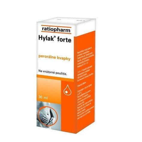 HYLAK Forte Kvapky 30 Ml Skladom BENULEKAREN Sk