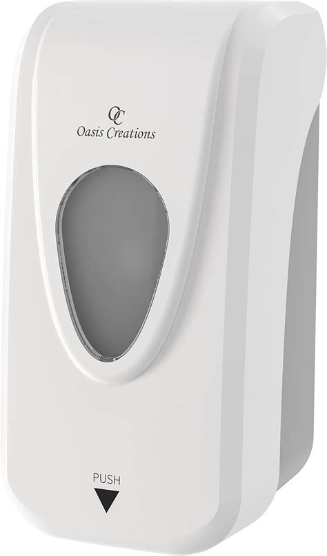 Plussen Soap Dispenser Wall Mount Automatic Hand Sanitizer Dispenser 600ml Gel N