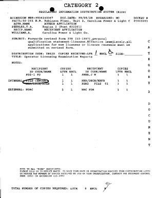 Fillable Online Forwards Revised Form 398 10 1997 Personal