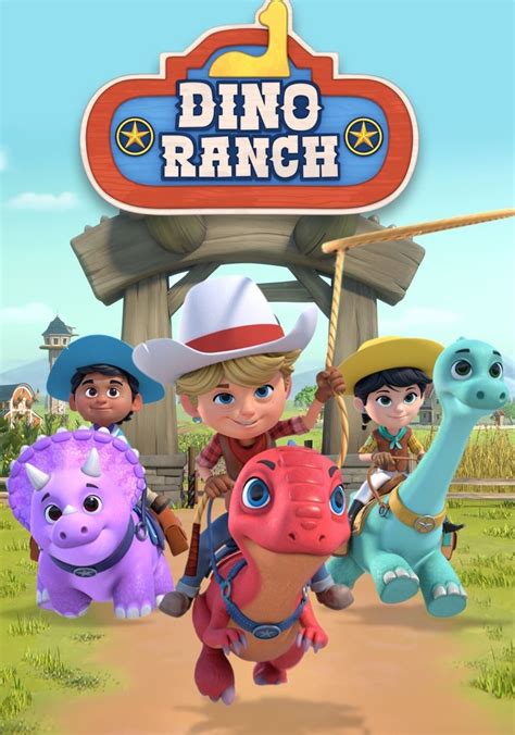 Dino Ranch Season 2 - watch full episodes streaming online