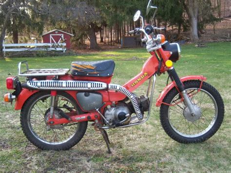 Restored 76 Honda Ct90 Adventure Rider