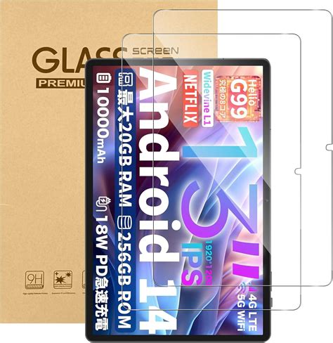 Amazon co jp 2枚入りFor Teclast T65 MAX フィルム Mosasa Teclast T65 MAX ガラス