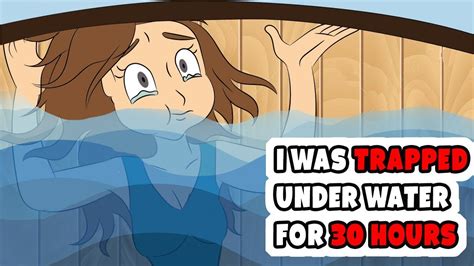 I Was Trapped Underwater For 30 Hours Youtube