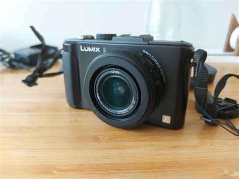 Panasonic Lumix Dmc Lx Digitalkamera Kaufen Auf Ricardo