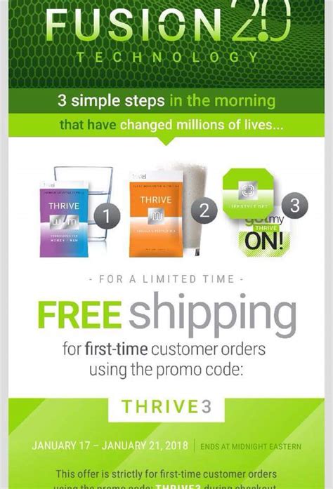 The Le-vel THRIVE Experience 