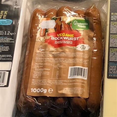 Vantastic Foods Vegane Bockwurst Review Abillion