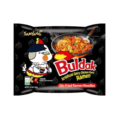 Ramen Picante Coreano Samyang Buldak 8 Piezas Varios Sabores