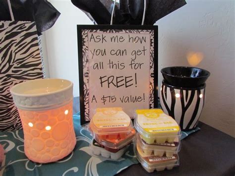 Love This For A Party Scentsy Scentsy Party Selling Scentsy