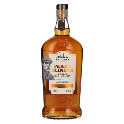 Peaky Blinder Blended Irish Whiskey 40 Vol 0 7l