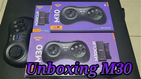 Unboxing Controle M Tectoy Youtube