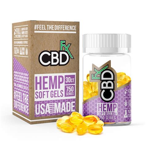 Best CBD Softgel Capsules Great Hemp USA