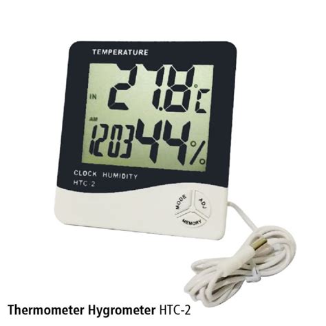 Jual Thermometer Digital Hygrometer HTC 2 OneMed RA Shopee Indonesia