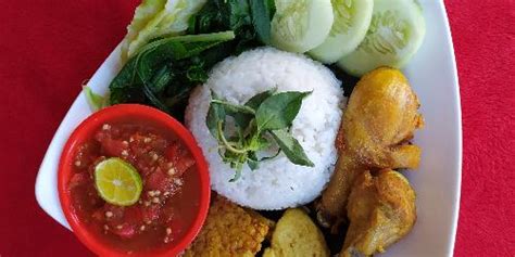 Daftar Harga Menu Delivery Lalapan Nasi Tempong Sambal Klenger